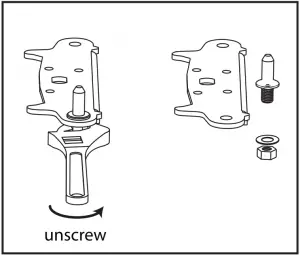 Reverse Door unscrew 4A