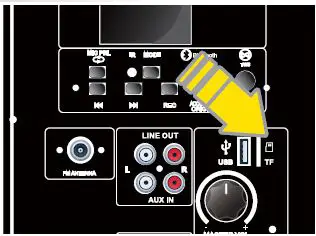 MONSTER MNPA-X300 Portable Wireless Speaker 10