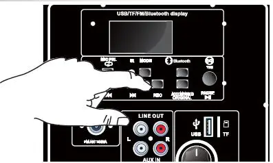 MONSTER MNPA-X300 Portable Wireless Speaker 12