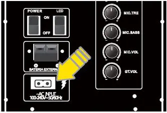 MONSTER MNPA-X300 Portable Wireless Speaker 2