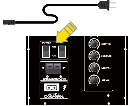MONSTER MNPA-X300 Portable Wireless Speaker 3