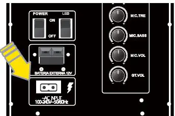 MONSTER MNPA-X300 Portable Wireless Speaker 5