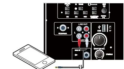 MONSTER MNPA-X300 Portable Wireless Speaker 8