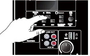 MONSTER MNPA-X300 Portable Wireless Speaker 9
