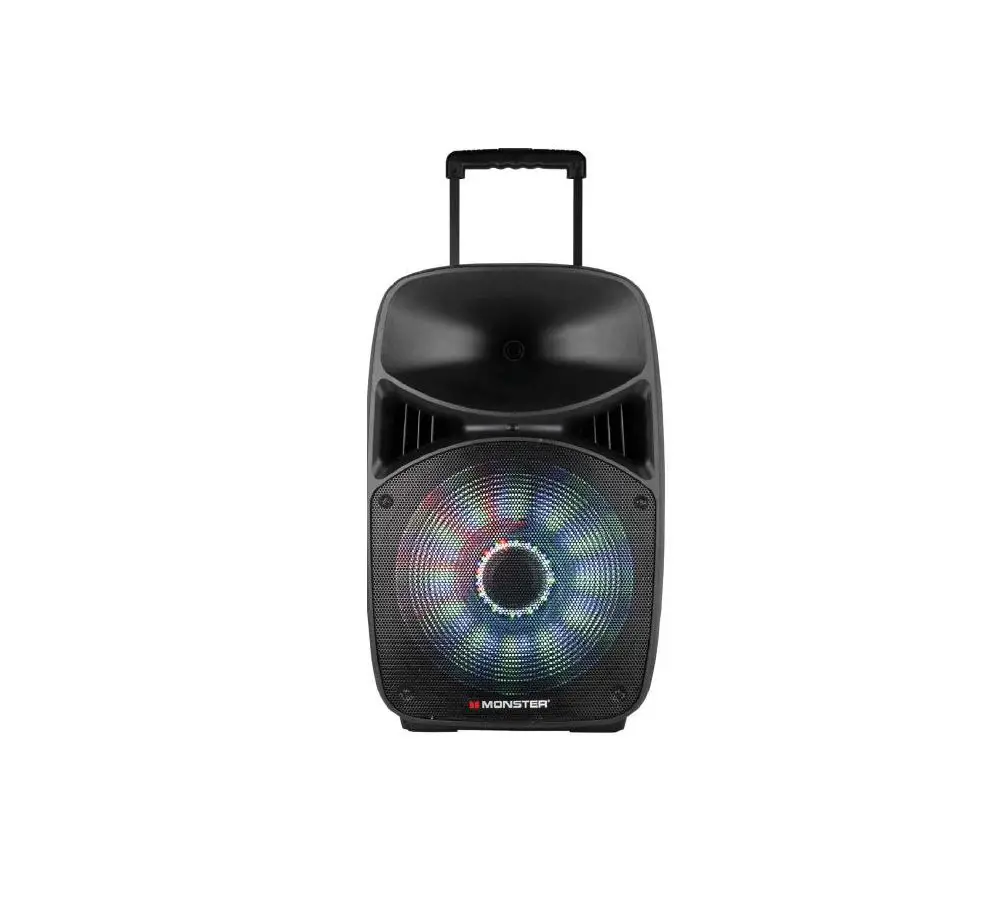 Monster Mnpa-x300 Portable Wireless Speaker User Manual