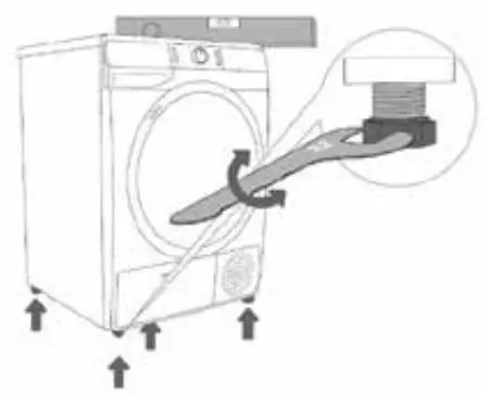 INVENTUM VDW9001B Heat Pump Dryer - APPLIANCE