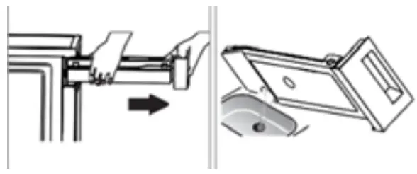INVENTUM VDW9001B Heat Pump Dryer - CONDENSATE TANK
