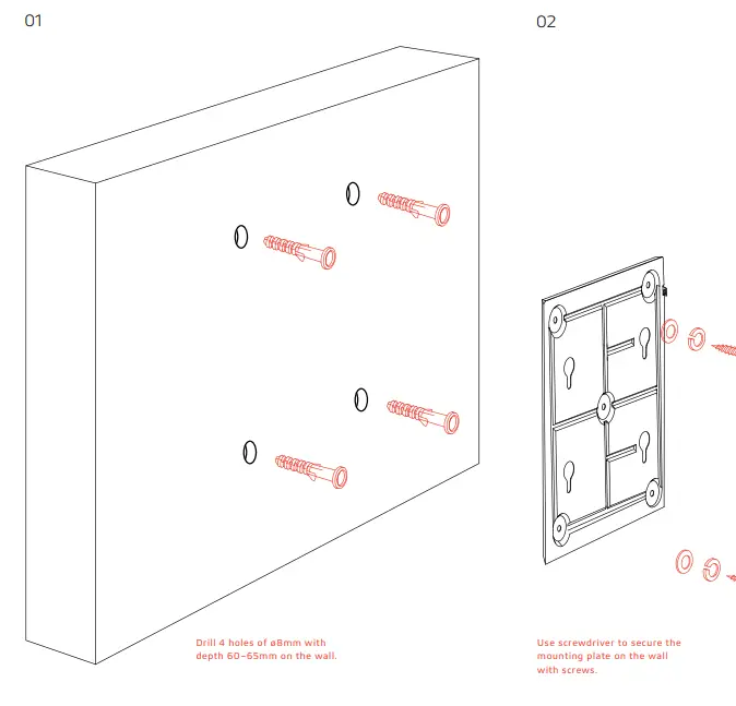 SOLTECH STL SWL Solport Wall Pack Lights-fig3