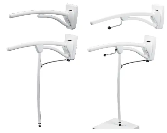 INVACARE-H335-Revato-Folding-Handle-