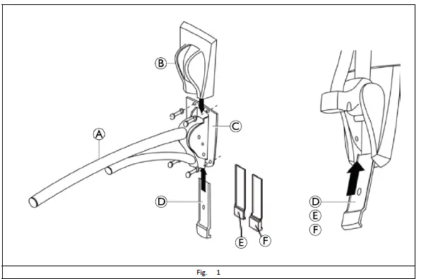 INVACARE-H335-Revato-Folding-Handle-1