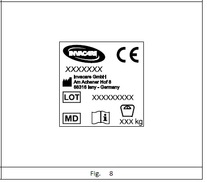 INVACARE-H335-Revato-Folding-Handle-8