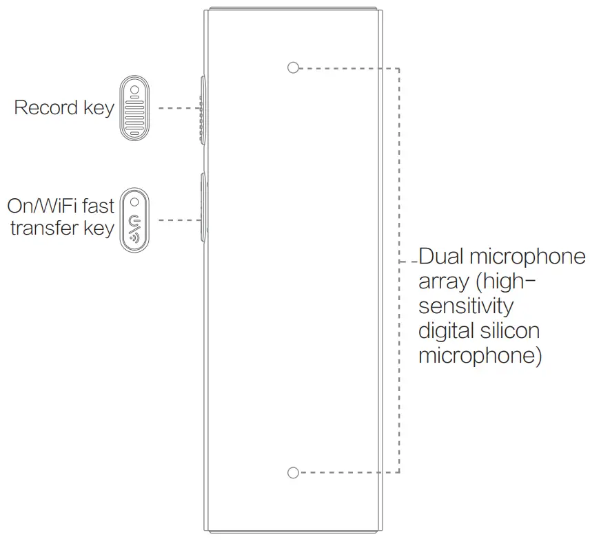 mobvoi AI Mini Digital Voice Recorder-fig2