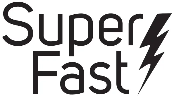 Super Fast WCHAR000X Wireless Charger - Logo