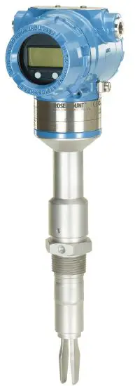 ROSEMOUNT-2140-and-2140-SIS-Level-Detectors-Vibrating-Fork-