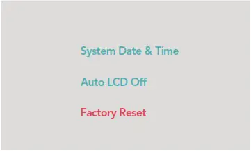 global BC50 5.0 Inch Video Baby Monitor - Factory Reset 1