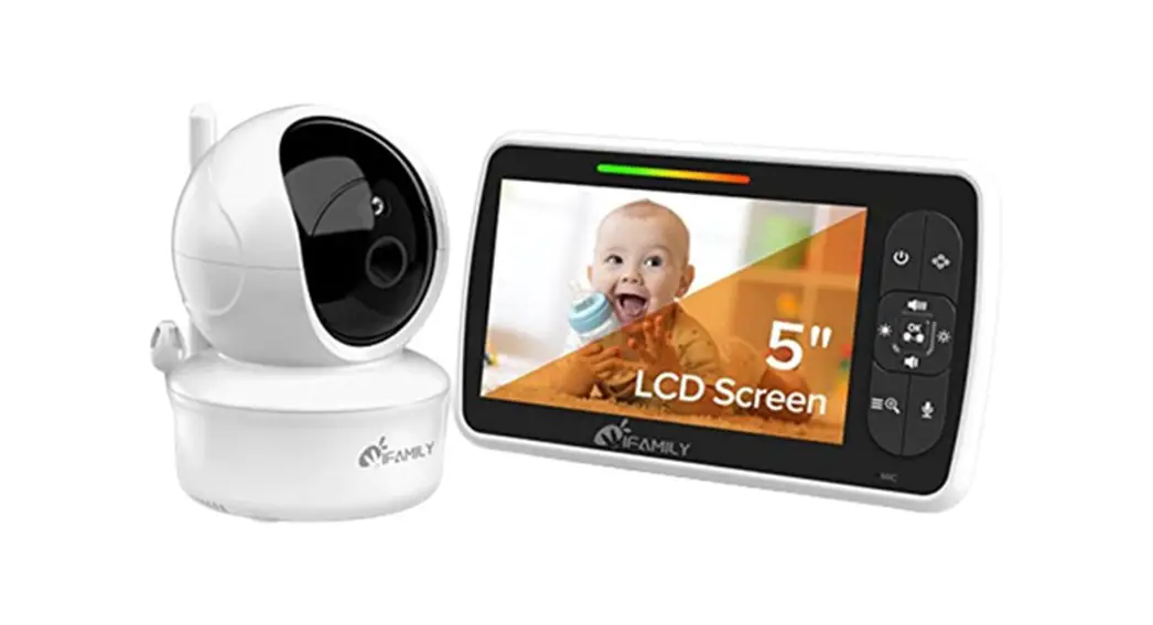 Global Bc50 5.0 Inch Video Baby Monitor User Guide