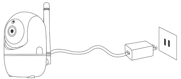 global BC50 5.0 Inch Video Baby Monitor - GETTING STARTED 2