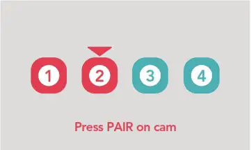 global BC50 5.0 Inch Video Baby Monitor - MENU SETTINGS 3