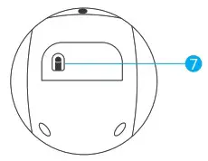 global BC50 5.0 Inch Video Baby Monitor - OVERVIEW 2