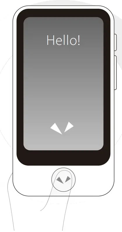 POCKETALK 2AOJAPTSP Voice Translator