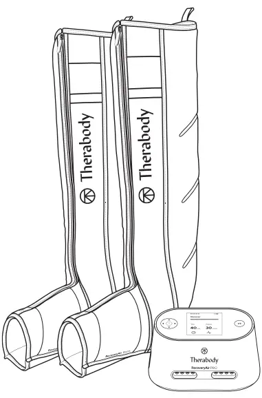 Therabody -Recovery-Air-Pro-Compression-Leg-Recovery-1