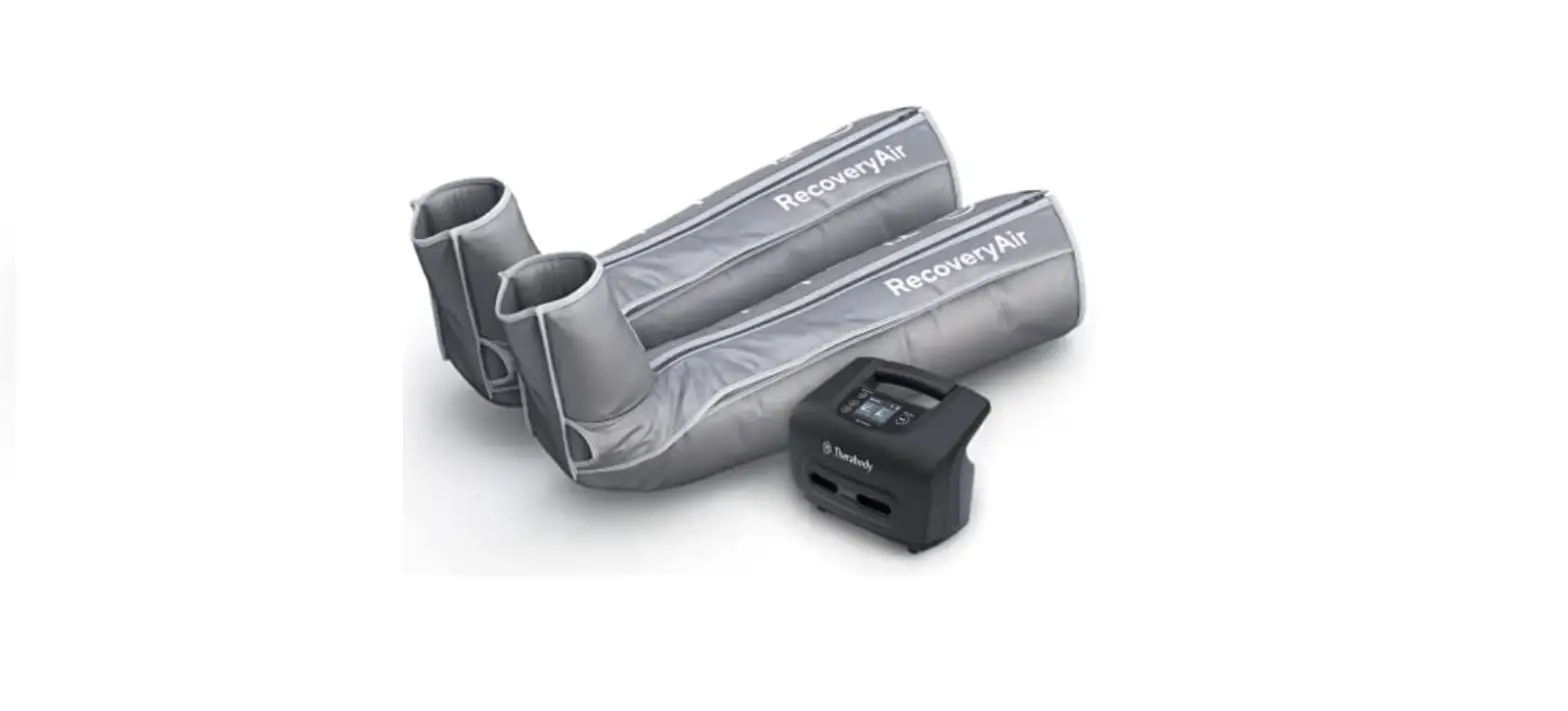 Therabody B09479wnlm Recovery Air Pro Compression Massage Boots System For Circulation And Athletic Leg Recovery User Guide