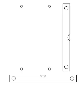 Better Bathroom BeBa 25387 to BeBa 25389 Sonoran Towel Radiator 3