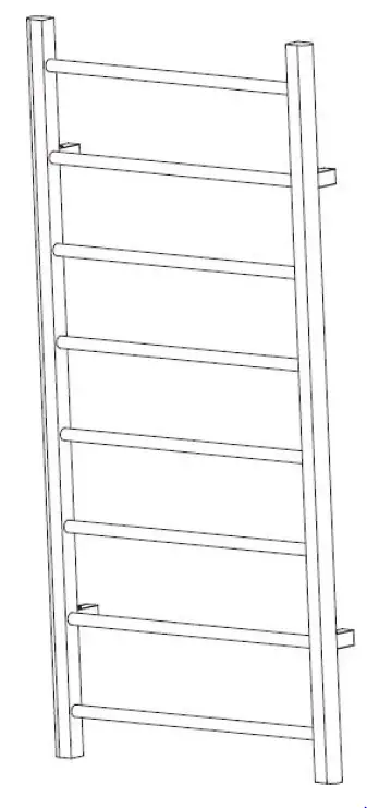 Better Bathroom BeBa 25387 to BeBa 25389 Sonoran Towel Radiator