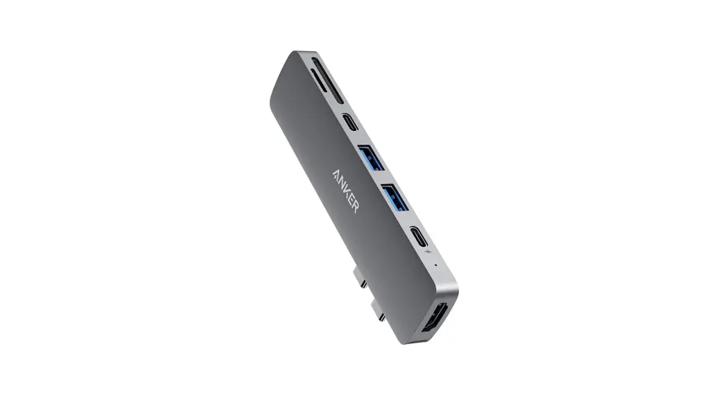 Anker A8371 Powerexpand Direct 7-in-2 Usb-c Pd Media Hub User Guide
