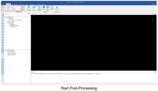 GreenValley International LiGrip Handheld SLAM Based LiDAR Scanning System - Data Processing 3