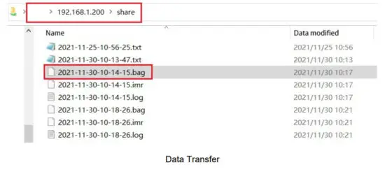 GreenValley International LiGrip Handheld SLAM Based LiDAR Scanning System - Data transfer 2