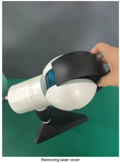 GreenValley International LiGrip Handheld SLAM Based LiDAR Scanning System - Product Assembly 3