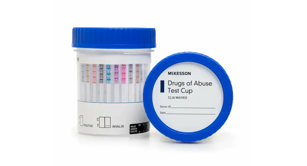 Mckesson Mck03-4490 Drugs Of Abuse Push-button Test Cup User Guide