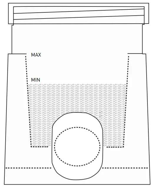McKESSON MCK03 4490 Drugs of Abuse Push-Button Test Cup - fig