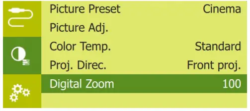 PHILIPS-PPX325-Portable-Projector-FIG-11