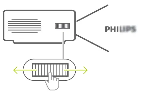 PHILIPS-PPX325-Portable-Projector-FIG-12