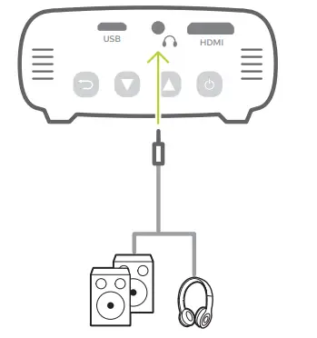 PHILIPS-PPX325-Portable-Projector-FIG-13