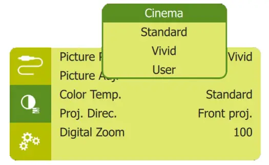 PHILIPS-PPX325-Portable-Projector-FIG-18