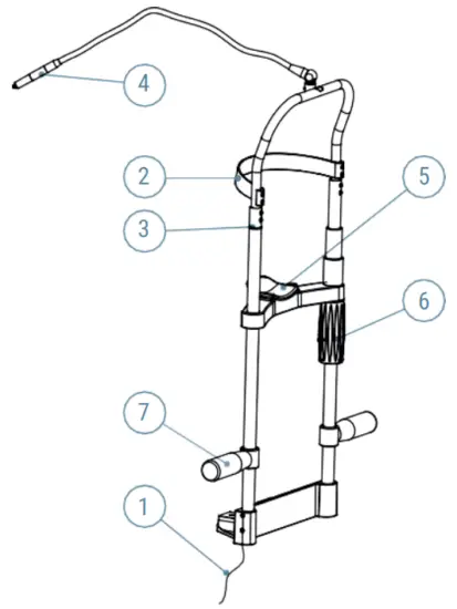 TOMEY TSL 4000Z Z Series Slit Lamp - fig1