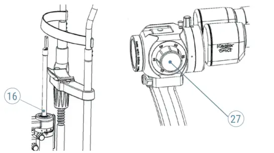 TOMEY TSL 4000Z Z Series Slit Lamp - fig11