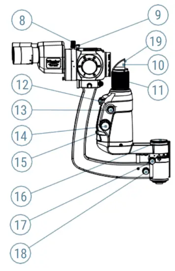 TOMEY TSL 4000Z Z Series Slit Lamp - fig2