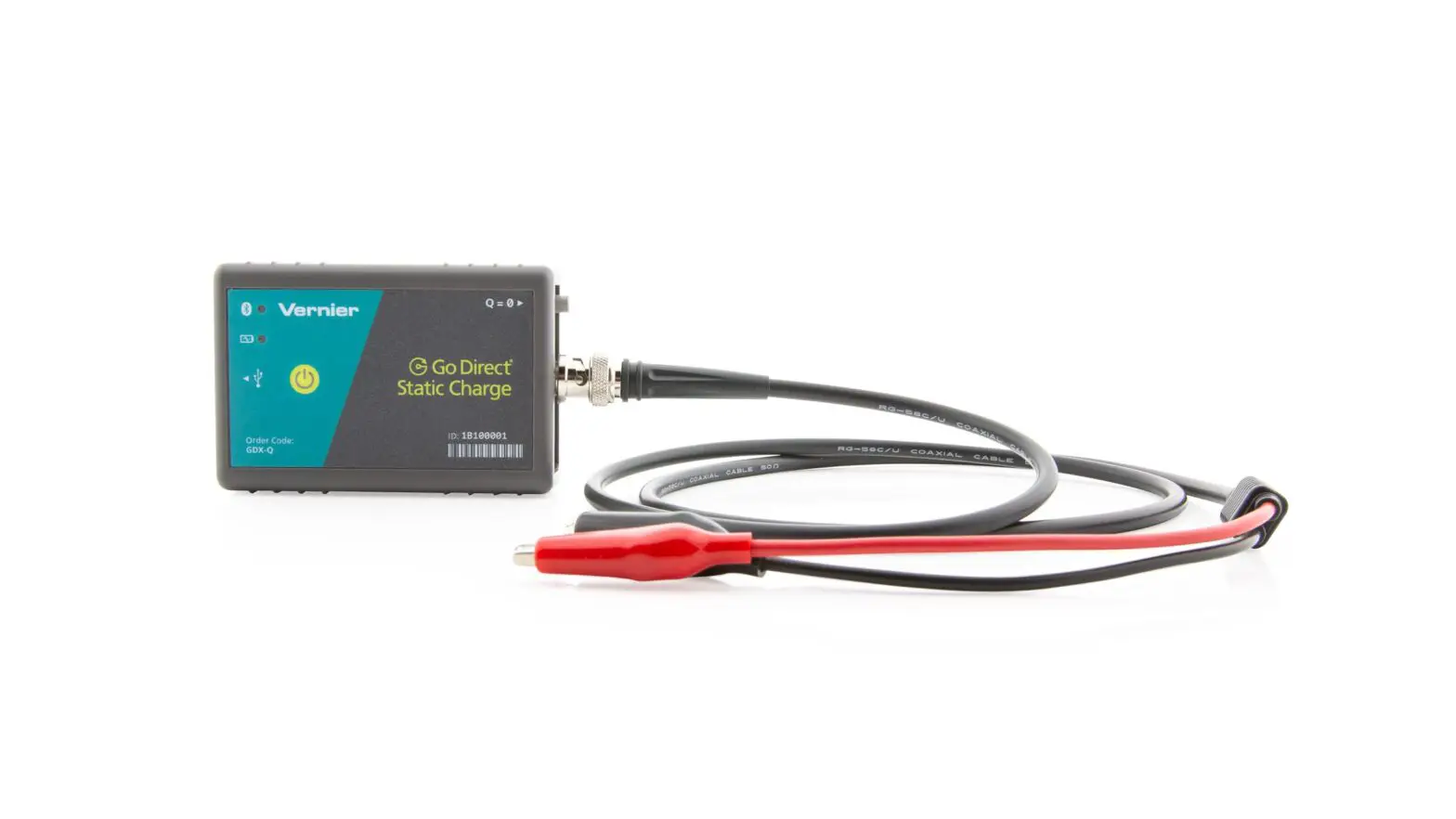 Go Direct Static Charge User Manual Go Direct Static Charge User Manual