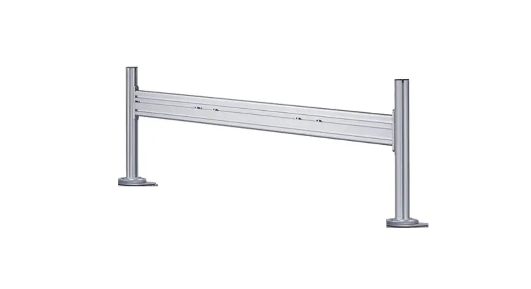 Neomonts Fpma-dtb100 Toolbar Mount Instruction Manual Neomonts Fpma-dtb100 Toolbar Mount Instruction Manual