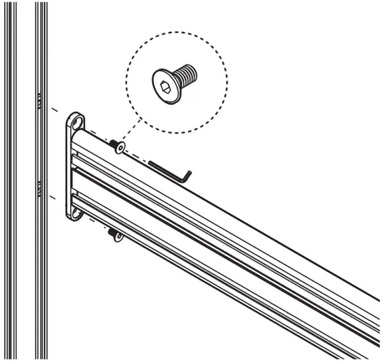 Neomonts FPMA DTB100 Toolbar Mount - Fig 3