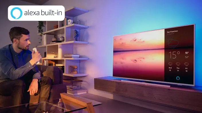 PHILIPS 4K UHD LED Smart TV- Alexa built-in
