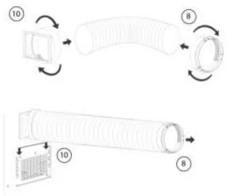 bol com 352900 Smart Air Conditioner with Remote Control - Kit Installation
