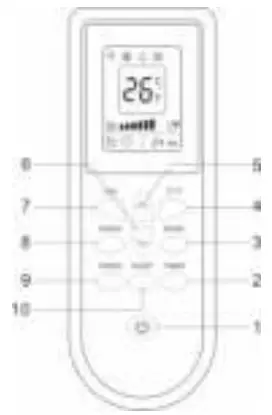 bol com 352900 Smart Air Conditioner with Remote Control - WITH LCD DISPLAY