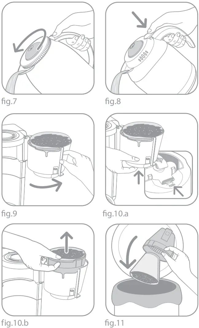ROWENTA SS 201400 Thermos Jug Coffee Maker - Fig 3