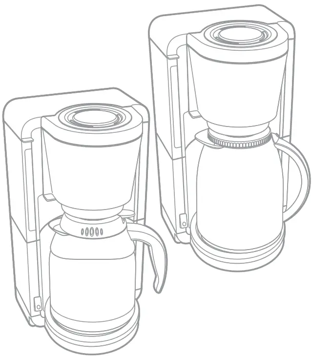 ROWENTA SS 201400 Thermos Jug Coffee Maker