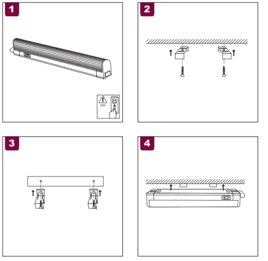Ansell-LIGHTING-AMALED-Matrix-240V-LED -Linear-Rigid-Under-Unit-Lights-FIG-1
